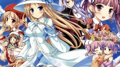 Twins blush chelsea shukufuku no campanella Nina scans salsa 