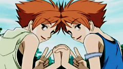 Twins casual Manga Anime