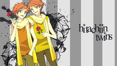 Twins ouran high school