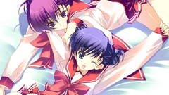 Twins school uniforms to heart to heart 2 sailor uniforms 