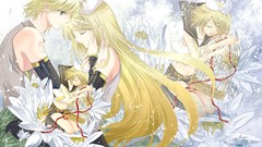 Twins school uniforms vocaloid kagamine len kagamine rin 