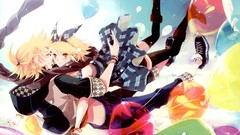 Twins vocaloid kagamine len kagamine rin