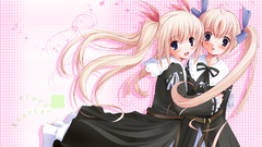 Twintail clover Hearts Manga