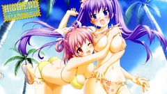 Twintails anime girls