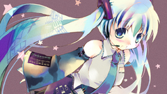 Twintails anime girls detached