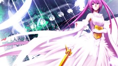 Twintails anime girls detached