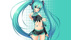 Twintails Anime vocaloid hatsune
