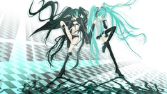 Twintails crossovers detached sleeves