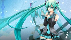 Twintails detached sleeves vocaloid