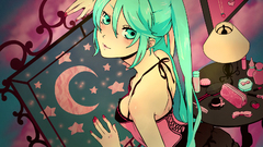 Twintails vocaloid hatsune miku