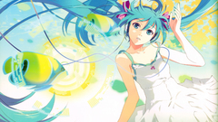 Twintails vocaloid hatsune miku