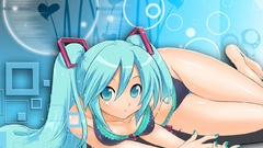 Twintails vocaloid hatsune miku