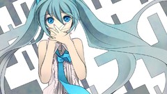 Twintails vocaloid hatsune miku