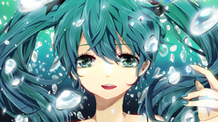 Twintails vocaloid hatsune miku