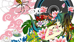 Twintails vocaloid hatsune miku