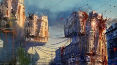 Twisted architecture dmc