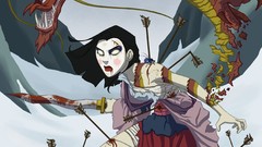 Twisted Mulan Princess cartoons artwork Disney Company Disney 