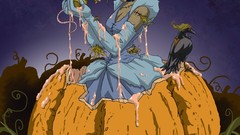 Twisted Princess Cinderella cartoons artwork Disney Company 