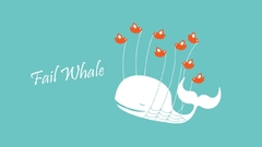 Twitter fail whale humor