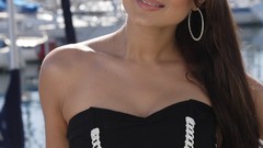 Two Actress models Amisha Patel Bollywood actress