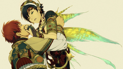 Two boys shounen-ai wings