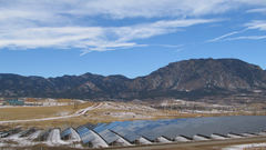 Two megawatt photovoltaic array