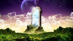 Two moons Teleport window