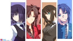 Type-moon Anime anime girls
