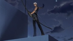 Type-moon Archers fate series visual novels