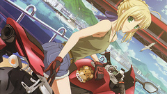 Type-moon saber fate series