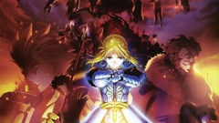 Type-moon saber fate zero