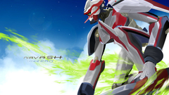 Type zero Nirvash superhero