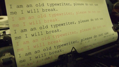 Typewriters