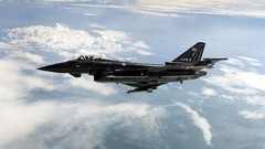 Typhoon skies eurofighter