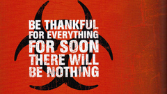 Typography 28 Days Later