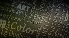 Typography adobe effects