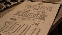 Typography adobe Photo manipulation