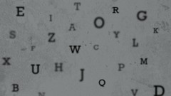 Typography alphabet grayscale Eye Test