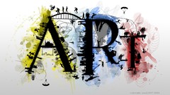 Typography artwork