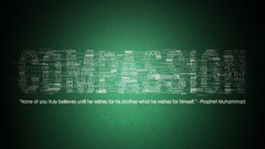 Typography artwork