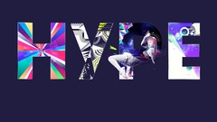 Typography artwork Bram Vanhaeren Hype