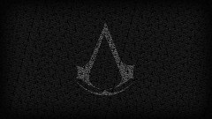Typography assassins creed logos video games