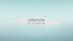 Typography atheism