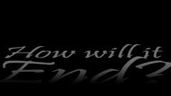 Typography black background