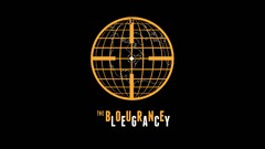 Typography black background globes minimalistic targets The 