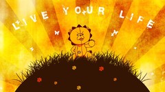 Typography bleach Kon