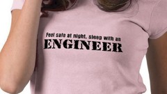 Typography blondes engineers Quotes