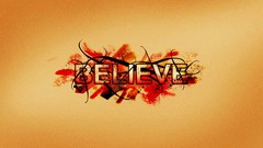 Typography Brushes splashes brushstrokes grunge background