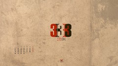 Typography Calendar Month