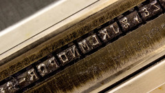 Typography computers history ibm